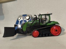 Siku Control  6790 Schild  1:32 Raupenschlepper Top Zustand Silo Räumschild