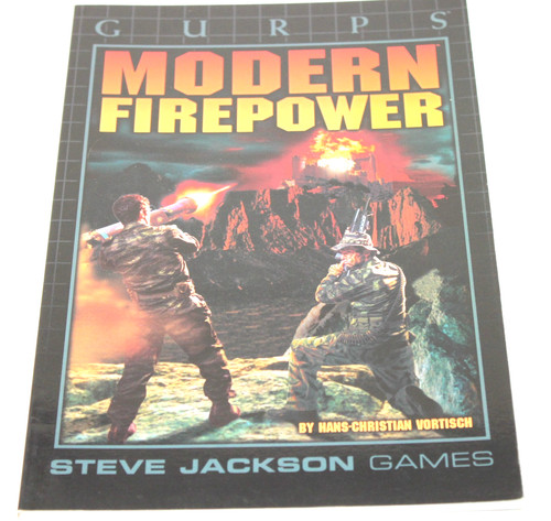 Gurps rpg ergänzung - ergänzung, modern