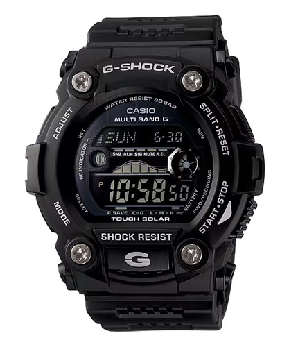 Casio shock solar - casio, funkuhr