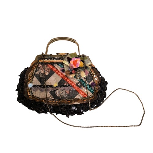 Vintage tasche malina - tasche,