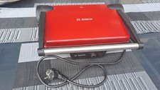Bosch Tischgrill Elektro, rot