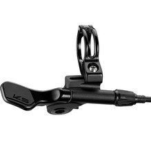 KindShock Southpaw Remote Dropper Post Hebel 22.2mm Links