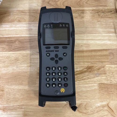 Argus 166 messtechnik - argus,