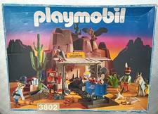Playmobil Western Goldmine 3802 - Vintage 90s mit Anleitung und Karton