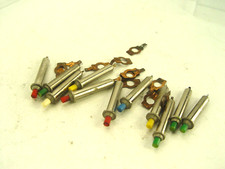 11 Stck. Einbau Taster  6 mm   - Herkat  - #227  - gebr.