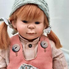 Künstlerpuppe " LENA "  Schildkröt Jubiläumsausgabe Vinyl von Susi Eimer 