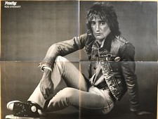 ROD STEWART 1974 ROCKY MAGAZIN