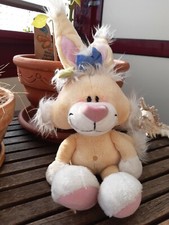 Mimihopps 35cm Stofftier Plüschtier Hase Diddlmaus Diddl Depesche 90er Kult 