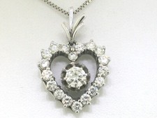 Brillant Anhänger 750