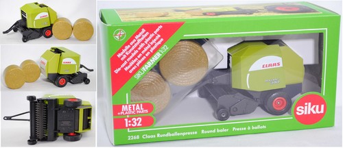 Siku 2268 rundballenpresse - siku,