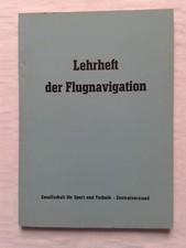 Lehrheft Flugnavigation
