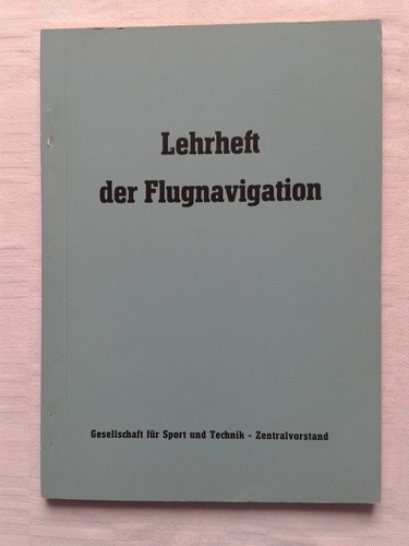 Lehrheft flugnavigation - lehrheft,