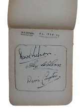 Fußballverein Arsenal 1938-39