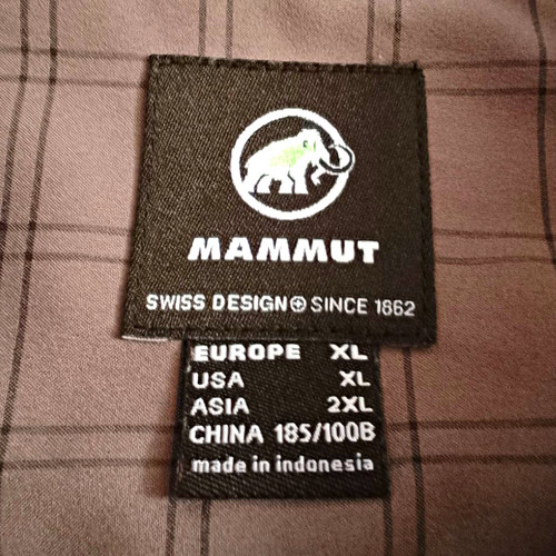 Mammut herren outdoor hemd - herren, outdoor-hemd