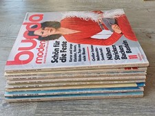 Burda Modehefte mit Anleitung
