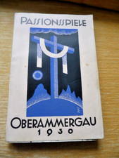 Programmheft Passionsspiele