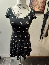 Schwalben Kleid Minikleid