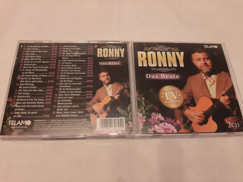 2cd ronny das beste - 2cd,