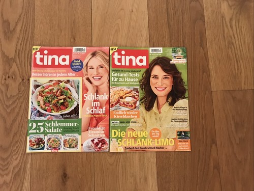 Frauenzeitschrift tina 30 - frauenzeitschrift, "tina“