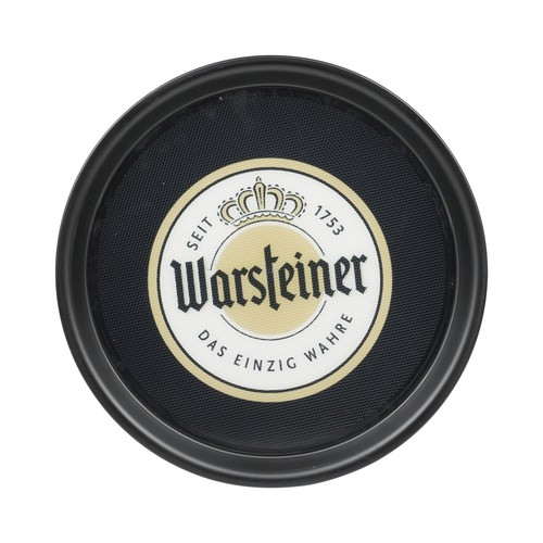 Warsteiner bier tablett - warsteiner,