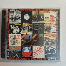 Cd / Sham 69 - The Punk Singles Collection: '77-'80 / Captain Oi 2004