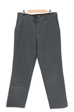 club of comfort Herren Stoffhose Grau W32/48/M Casual Klassisch Chino Hose