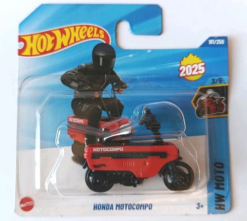Hot wheels 2025 - #181, honda