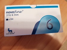 86 novofine Pen-Nadeln 0,25 mm