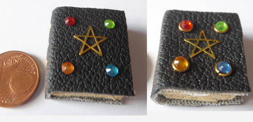 Hexe buch pentagramm halloween - hexe,
