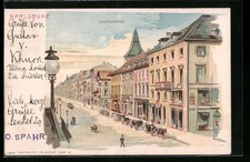 Künstler-AK Karlsruhe