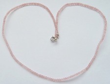 Harry Ivens IV Steinkette Karabinerverschluss Silber 925 Erdbeerquartz