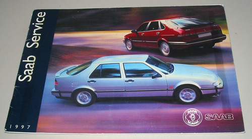 Serviceheft saab 900 9000 - /,
