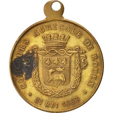 Frankreich, Medal, Second