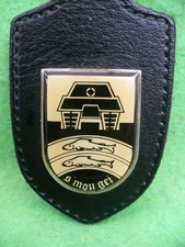 Brustanhänger Bundeswehr PzBtl 104 s`moi gei Pfreimd Es muß gehen