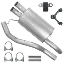 Endschalldämpfer Auspuff