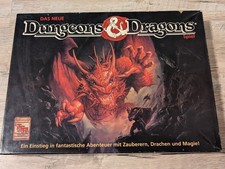 D&D Das neue Dungeons & Dragons Spiel vintage 90s Brettspiel | Unvollständig
