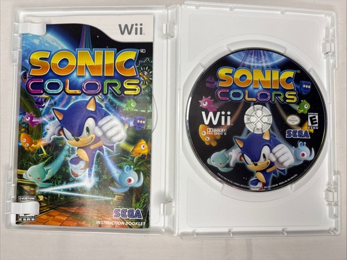 Sonic colors - sonic,