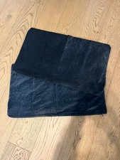 IKEA Kissenbezug SANELA Dunkelgrau 2 Stück neuwertig Baumwollsamt 40x62