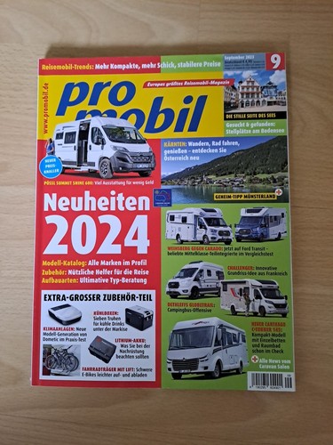 Promobil zeitschrift - promobil,