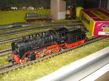 Trix Express - 2202 - Schlepptenderlok BR 24 058 - DB -