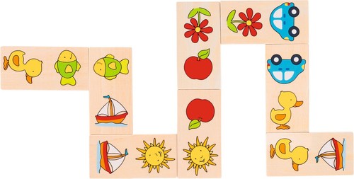 Dominospiel dominiques domino - dominospiel,