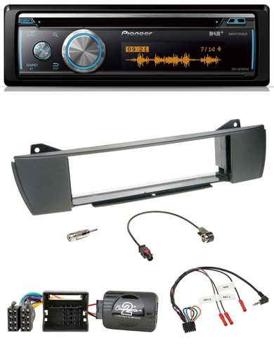 Pioneer lenkrad dab - usb, cd