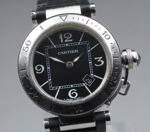 Cartier pasha seatimer - cartier,