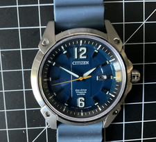 Citizen Marinaut Titanium