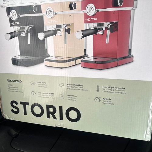 Ware espressomaschine eta - b-ware,