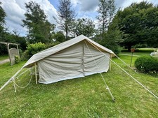 Western-Zelt, Militärzelt