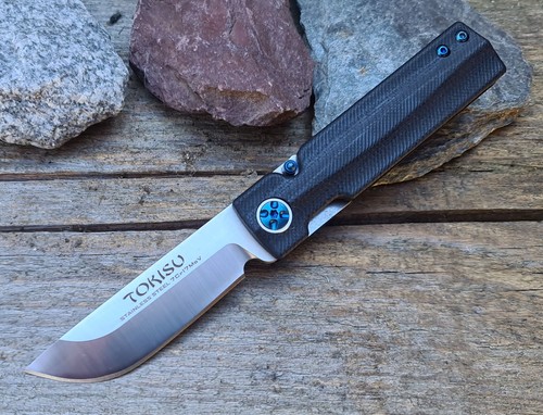 Tokisu knives messer - tokisu, front
