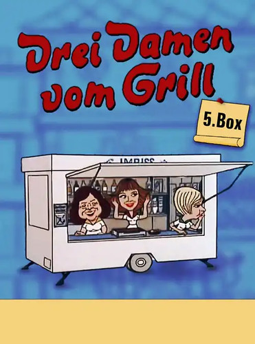 Drei damen vom grill box - drei,