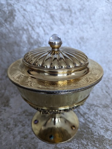 Museal unikat ziborium - museal,
