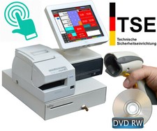 TOUCHSCREEN KASSENSYSTEM TSE KASSE FÜR EINZELHANDEL IMBISS RESTAURANT KA26